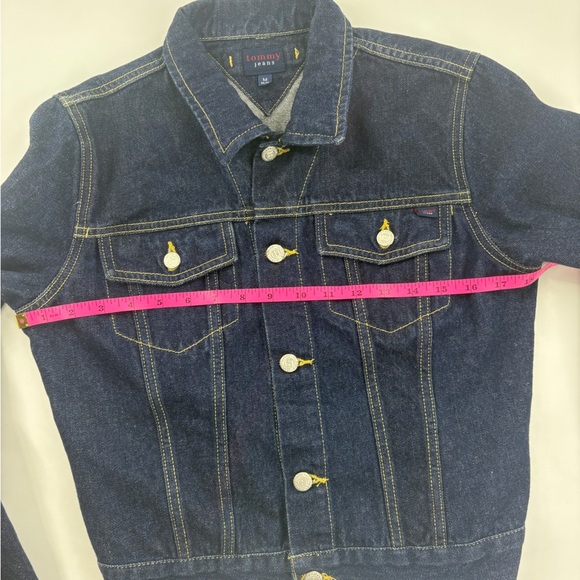 Tommy Jeans -vintage Denim Jacket with Button Closure - Picture 12 of 12
